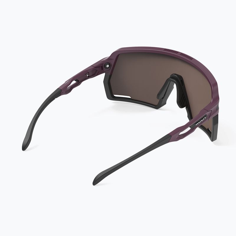 Ochelari de soare Rudy Project Kelion cabernet matte/multilaser sunset 5