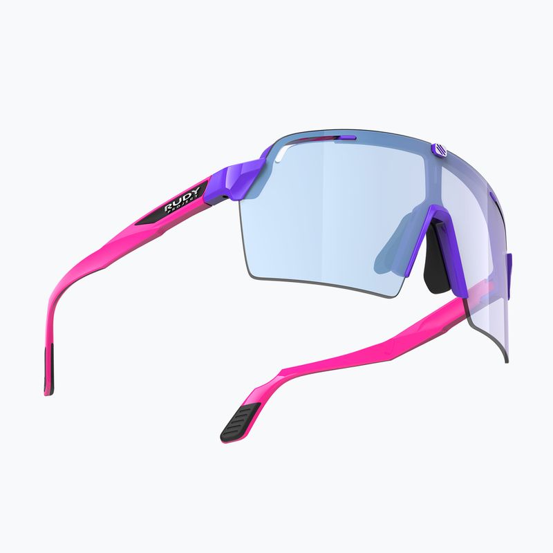 Ochelari de soare Rudy Project Spinshield Pro violet pink-gloss 40 anniversary/multilaser ice 2