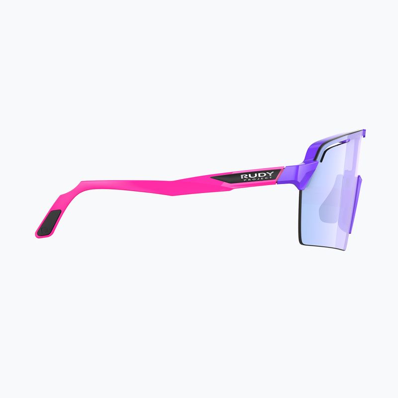 Ochelari de soare Rudy Project Spinshield Pro violet pink-gloss 40 anniversary/multilaser ice 4