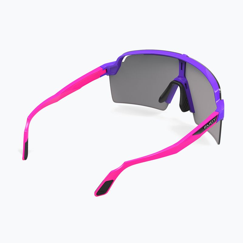 Ochelari de soare Rudy Project Spinshield Pro violet pink-gloss 40 anniversary/multilaser ice 5