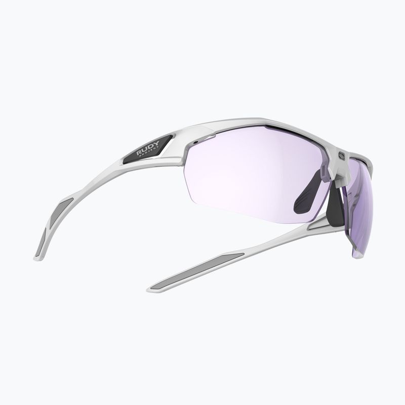 Ochelari de soare Rudy Project Sydus white gloss/impactx photochromic 2 laser purple 2