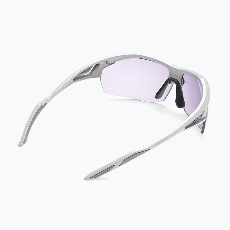 Ochelari de soare Rudy Project Sydus white gloss/impactx photochromic 2 laser purple 5