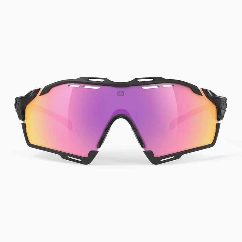 Ochelari de soare Rudy Project Cutline crystal ash/multilaser sunset 2