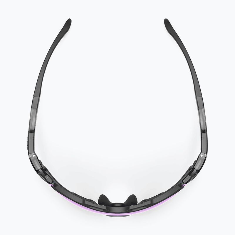 Ochelari de soare Rudy Project Cutline crystal ash/multilaser sunset 5