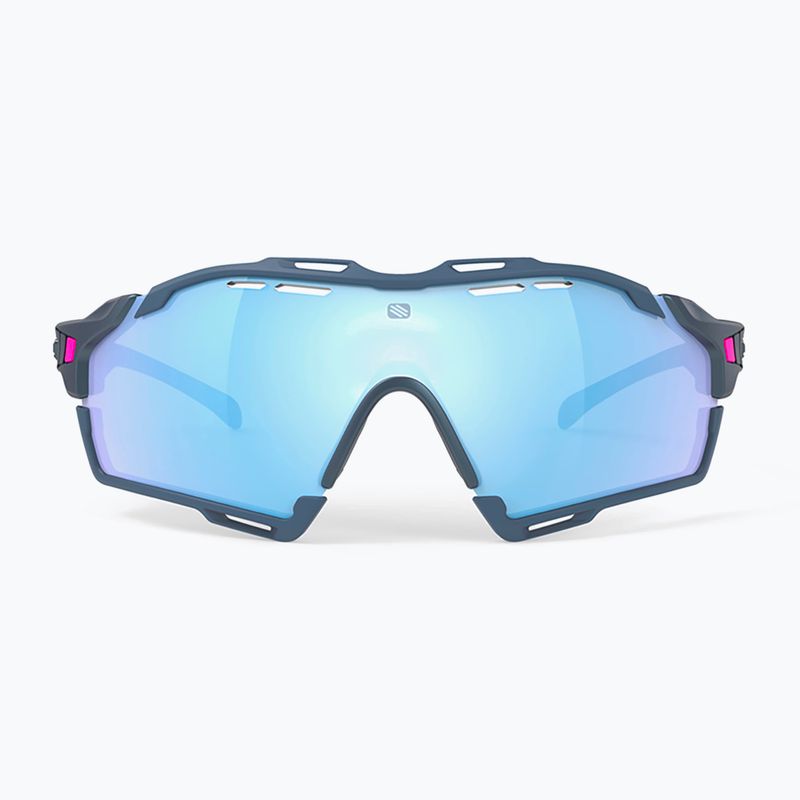 Ochelari de soare Rudy Project Cutline cosmic blue matte/multilaser ice 2