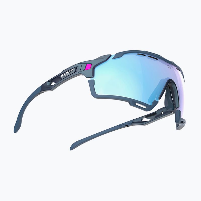 Ochelari de soare Rudy Project Cutline cosmic blue matte/multilaser ice 3