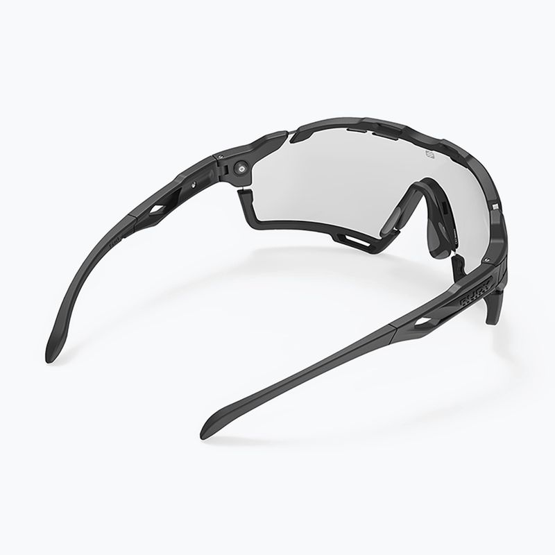 Ochelari de soare Rudy Project Cutline black matte/impactx photochromic 2 black 3