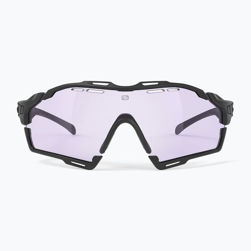 Ochelari de soare Rudy Project Cutline black matte/impactx photochromic 2 laser purple 2