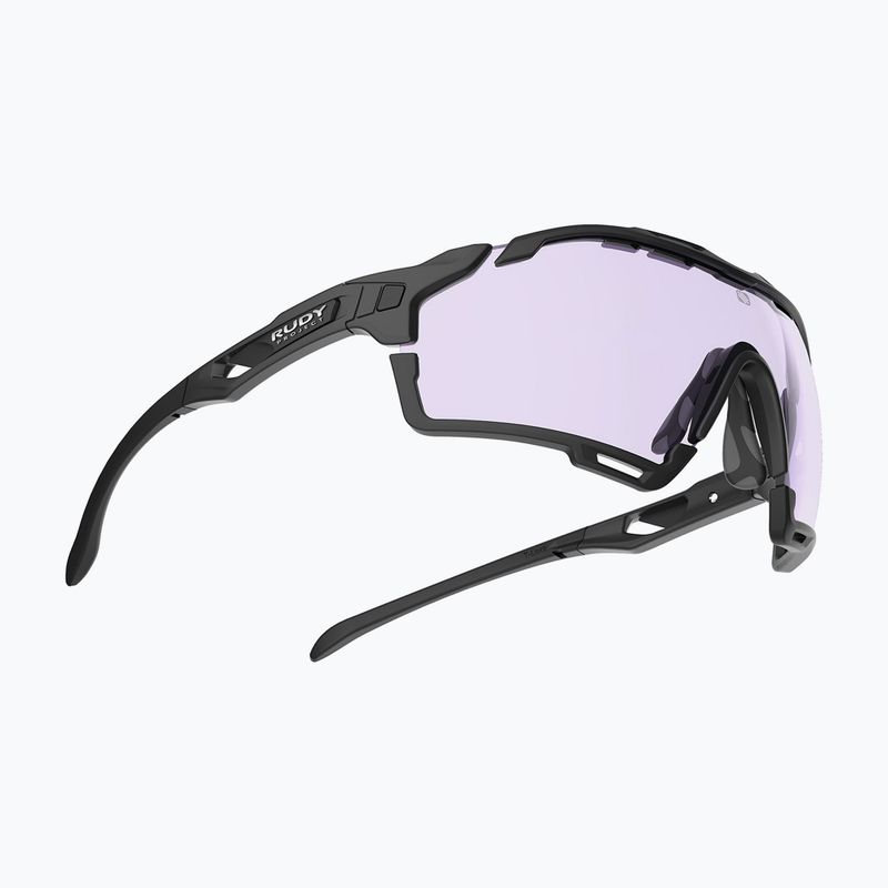 Ochelari de soare Rudy Project Cutline black matte/impactx photochromic 2 laser purple 3
