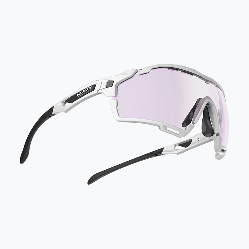 Ochelari de soare Rudy Project Cutline white gloss/impactx photochromic 2 black 3