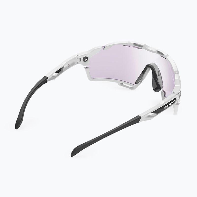 Ochelari de soare Rudy Project Cutline white gloss/impactx photochromic 2 black 4