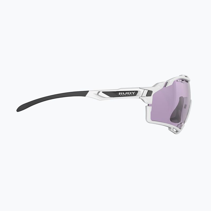 Ochelari de soare Rudy Project Cutline white gloss/impactx photochromic 2 black 6