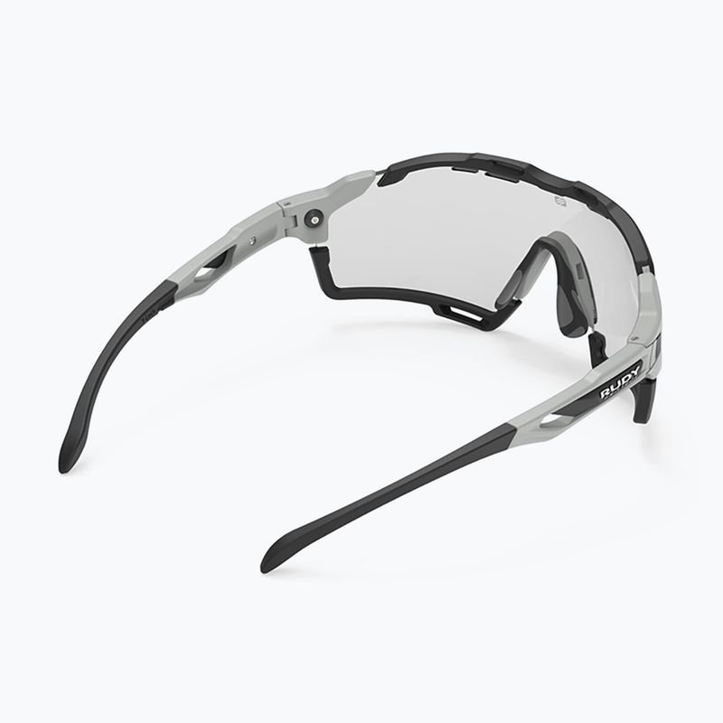 Ochelari de soare Rudy Project Cutline light grey matte/impactx photochromic 2 black 4