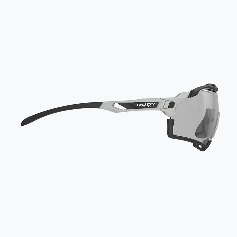 Ochelari de soare Rudy Project Cutline light grey matte/impactx photochromic 2 black 6