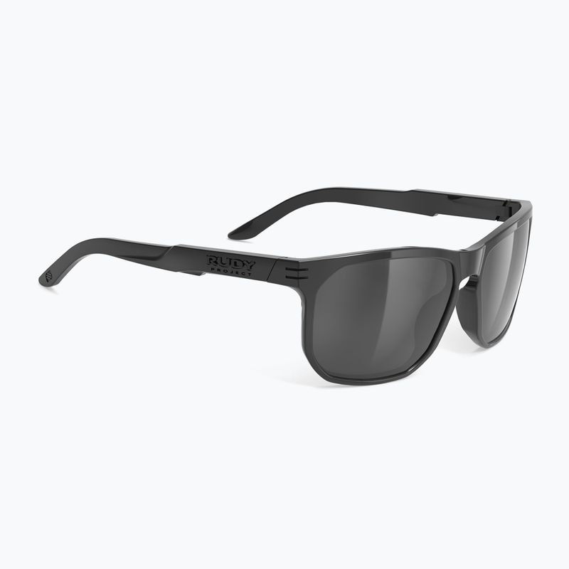 Rudy Project Soundrise ochelari de soare negru fumuriu/negru lucios