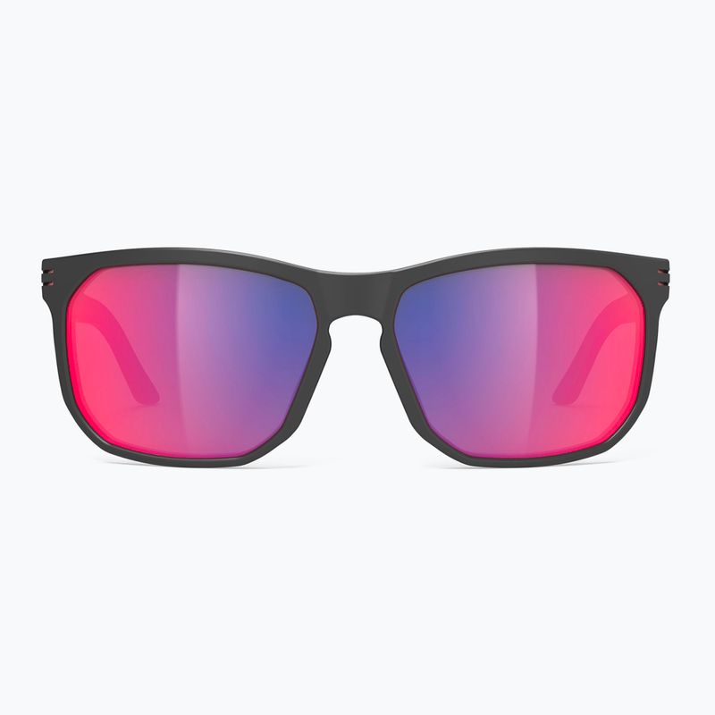 Ochelari de soare Rudy Project Soundrise polar 3fx hdr multilaser roșu/negru mat 2