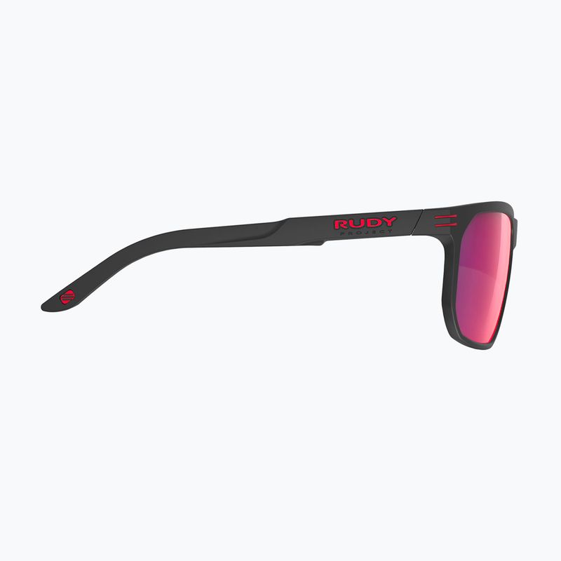 Ochelari de soare Rudy Project Soundrise polar 3fx hdr multilaser roșu/negru mat 3