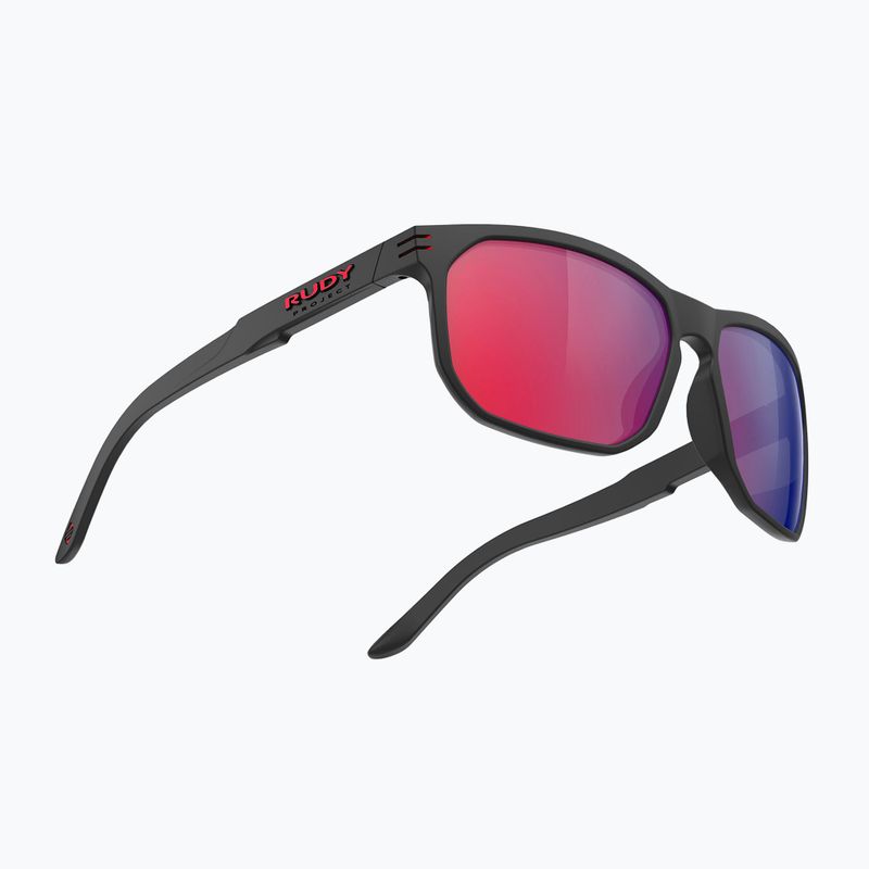 Ochelari de soare Rudy Project Soundrise polar 3fx hdr multilaser roșu/negru mat 4