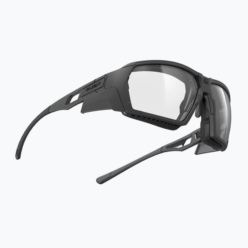 Ochelari de soare Rudy Project Agent Q Stealth impactx® photochromic 2 negru/negru mat 4