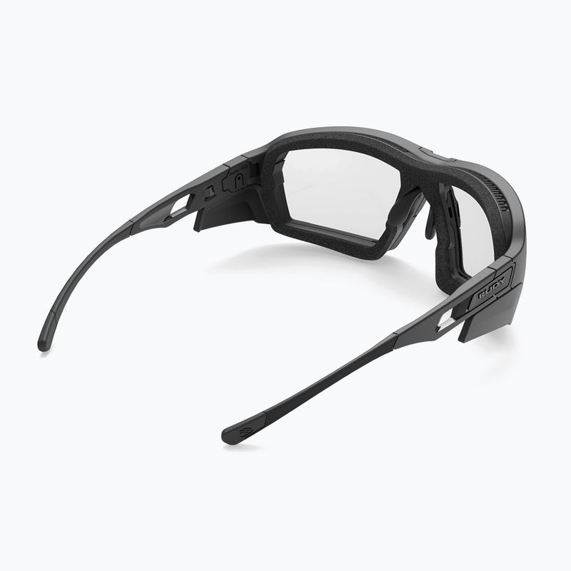 Ochelari de soare Rudy Project Agent Q Stealth impactx® photochromic 2 negru/negru mat 5