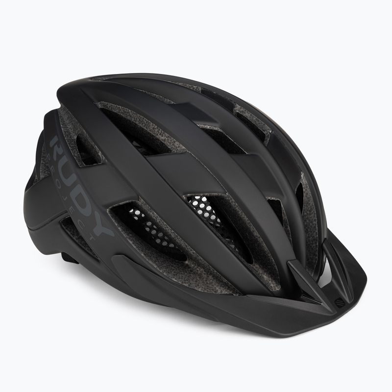 Cască de bicicletă Rudy Project Venger Cross MTB neagră HL660041