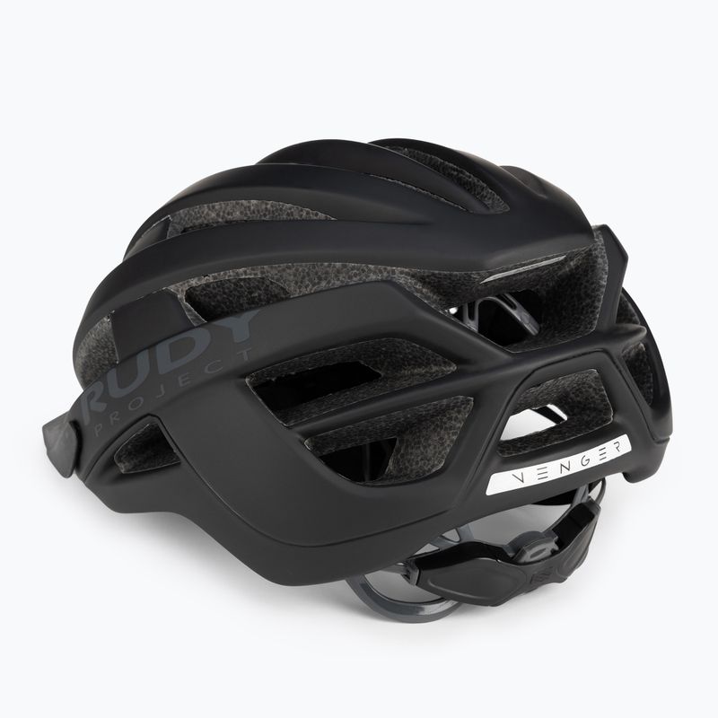 Cască de bicicletă Rudy Project Venger Cross MTB neagră HL660041 4