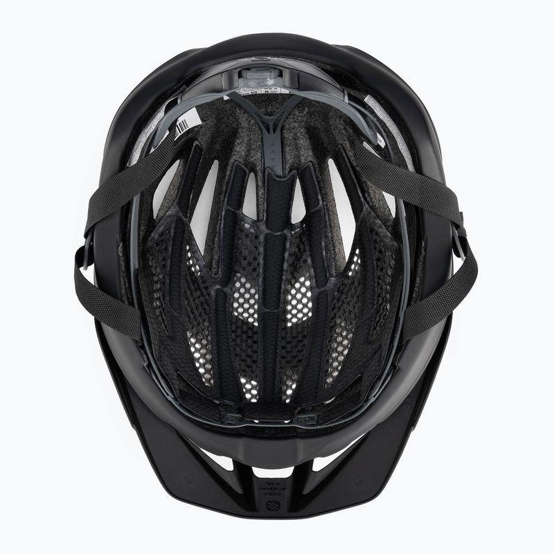 Cască de bicicletă Rudy Project Venger Cross MTB neagră HL660041 5