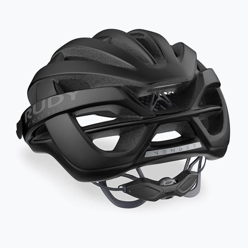 Cască de bicicletă Rudy Project Venger Cross MTB neagră HL660041 9