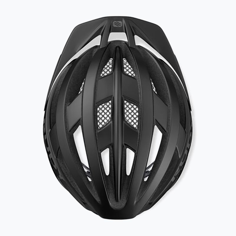 Cască de bicicletă Rudy Project Venger Cross MTB neagră HL660041 10