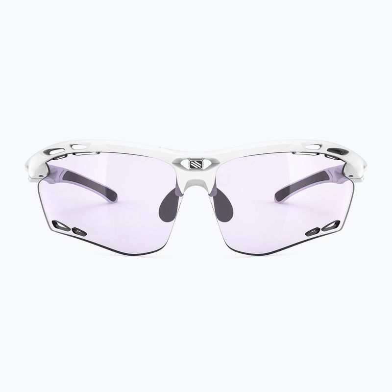 Rudy Project Propulse ochelari de soare alb lucios/impactx fotocromic 2 laser violet 2