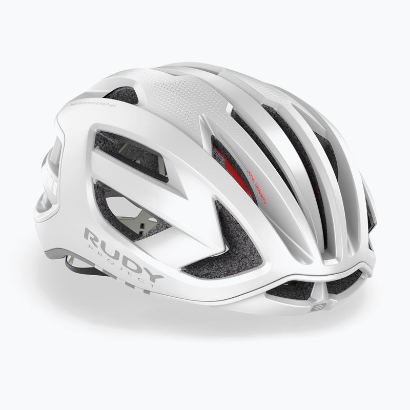 Cască de bicicletă Rudy Project Egos albă HL780010 6