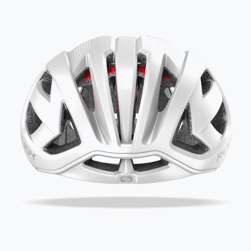 Cască de bicicletă Rudy Project Egos albă HL780010 7