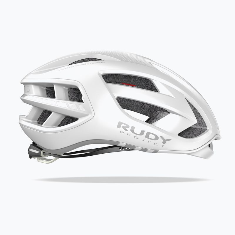 Cască de bicicletă Rudy Project Egos albă HL780010 8