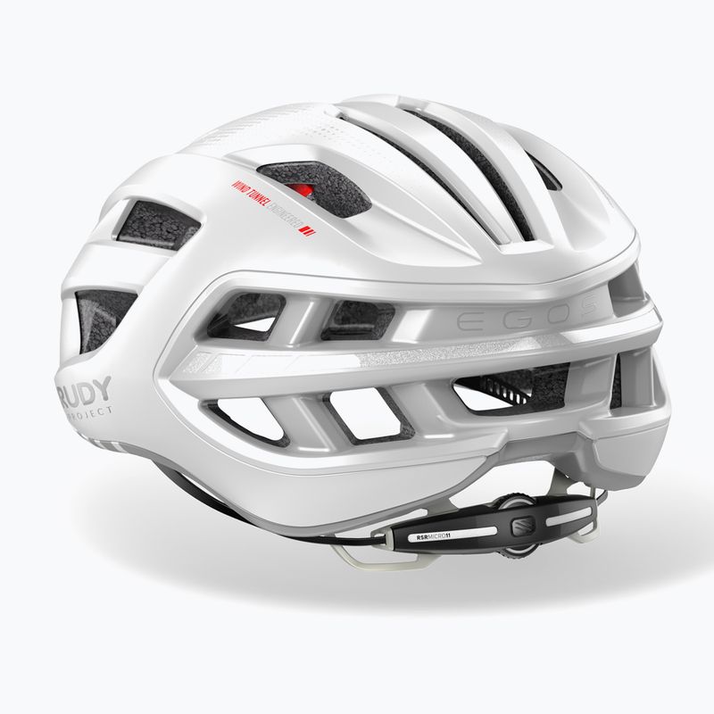 Cască de bicicletă Rudy Project Egos albă HL780010 9