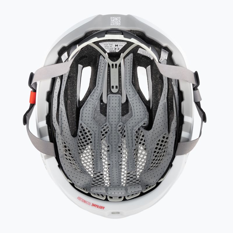 Cască de bicicletă Rudy Project Egos albă HL780010 5