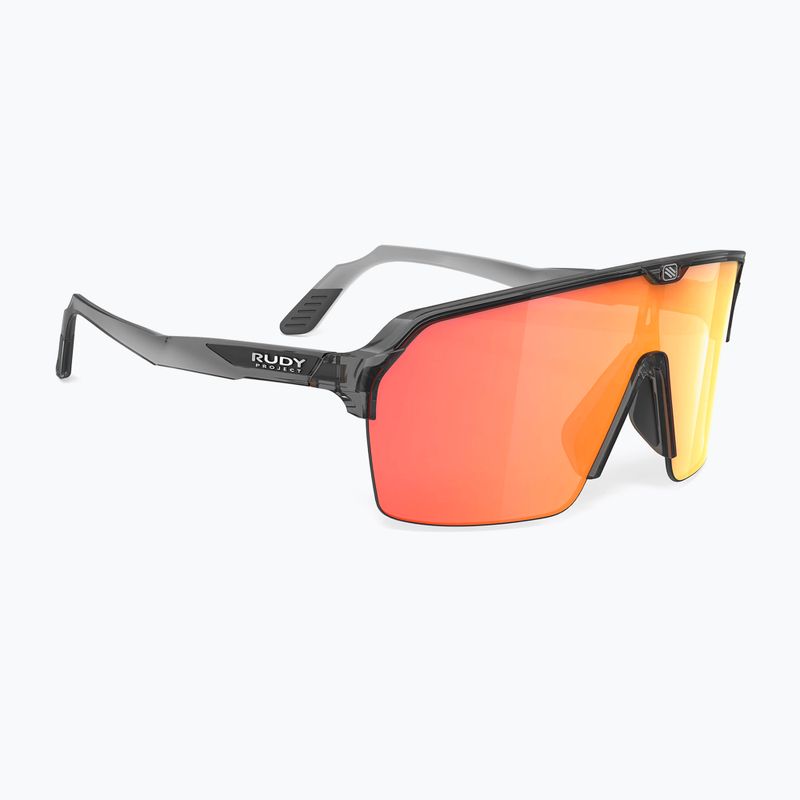 Ochelari de soare Rudy Project Spinshield Air crystal ash/multilaser orange