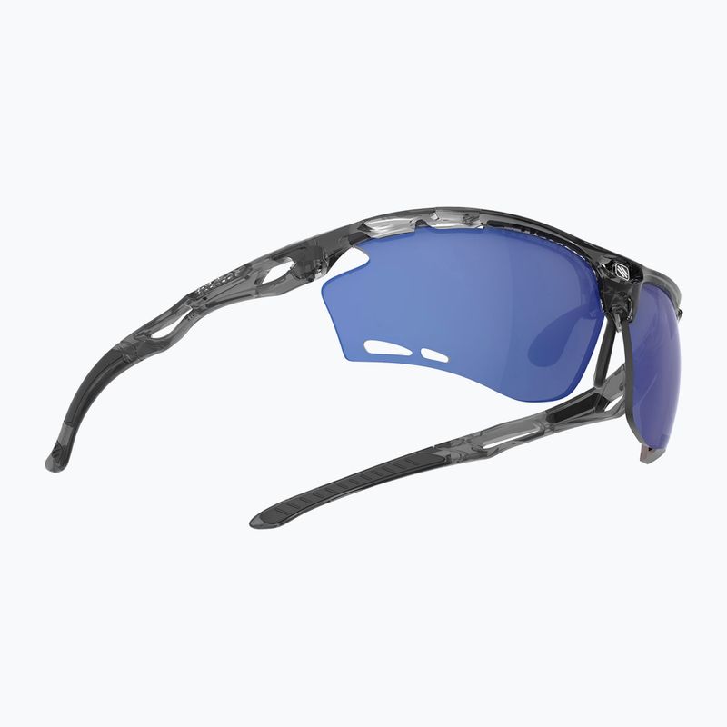 Ochelari de soare Rudy Project Propulse crystal ash/multilaser deep blue 4