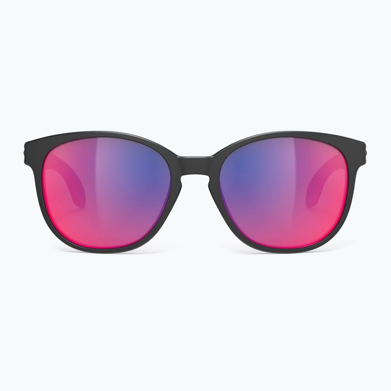 Ochelari de soare Rudy Project Lightflow B polar 3fx multilaser roșu/negru mat 2