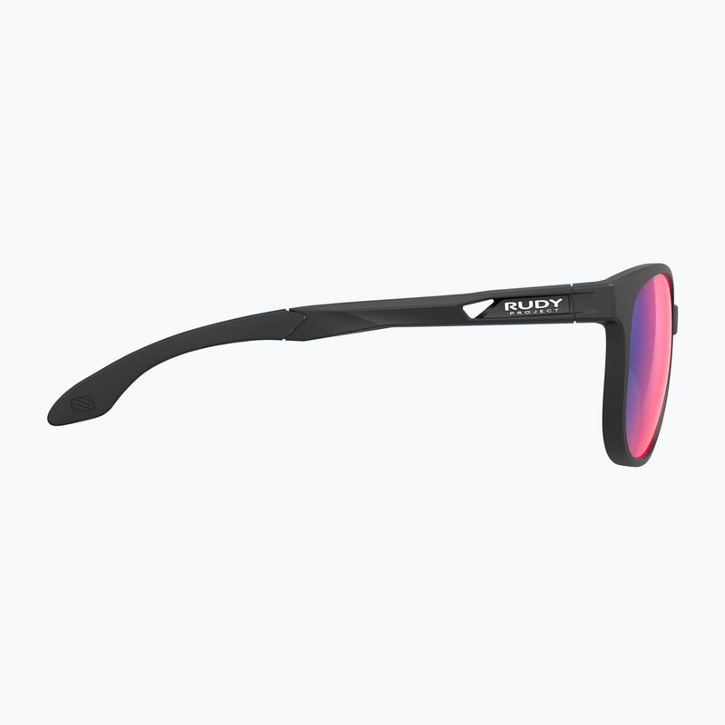 Ochelari de soare Rudy Project Lightflow B polar 3fx multilaser roșu/negru mat 3