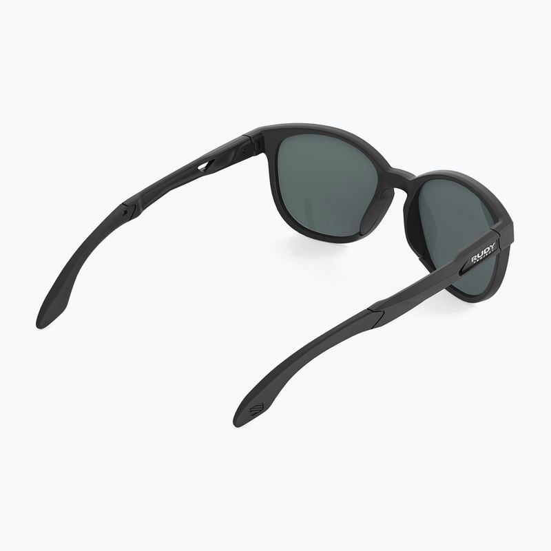 Ochelari de soare Rudy Project Lightflow B polar 3fx multilaser roșu/negru mat 5