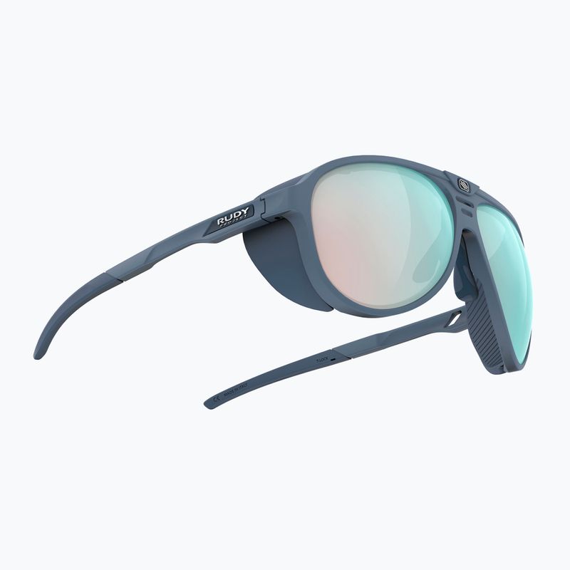 Ochelari de soare Rudy Project Stardash multilaser osmium/glacier mat 4