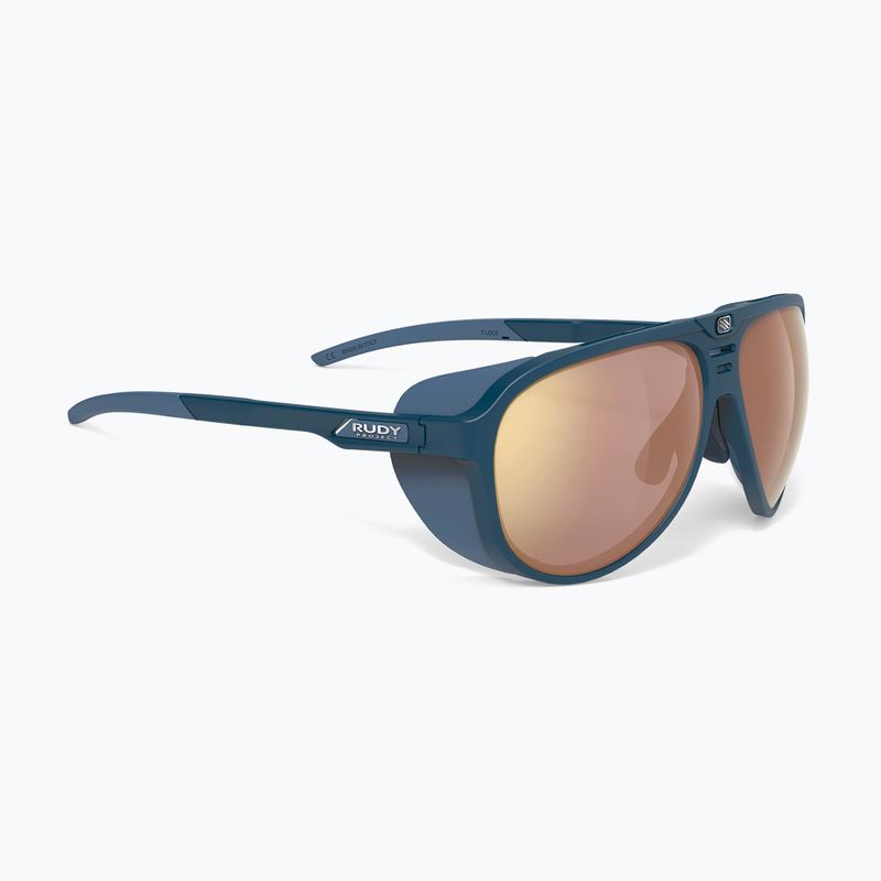 Ochelari de soare Rudy Project Stardash impactx® photochromic 2 laser crimson/blue navy matte