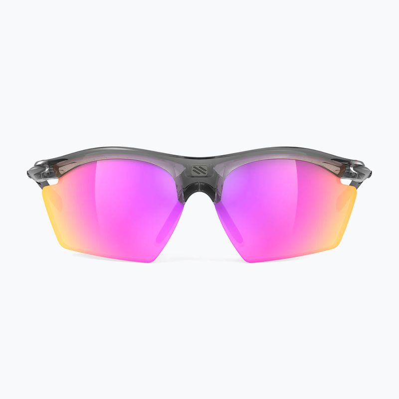 Ochelari de soare Rudy Project Rydon Slim crystal ash/multilaser sunset 2