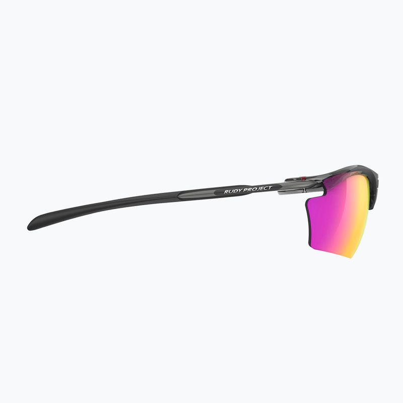 Ochelari de soare Rudy Project Rydon Slim crystal ash/multilaser sunset 3