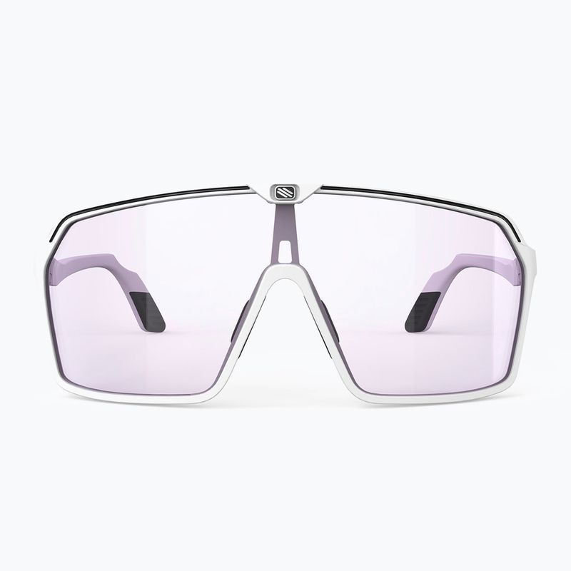 Ochelari de soare Rudy Project Spinshield alb mat/impactx fotocromatic 2 laser violet 2