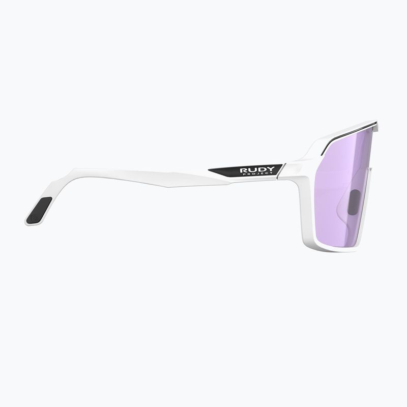 Ochelari de soare Rudy Project Spinshield alb mat/impactx fotocromatic 2 laser violet 3