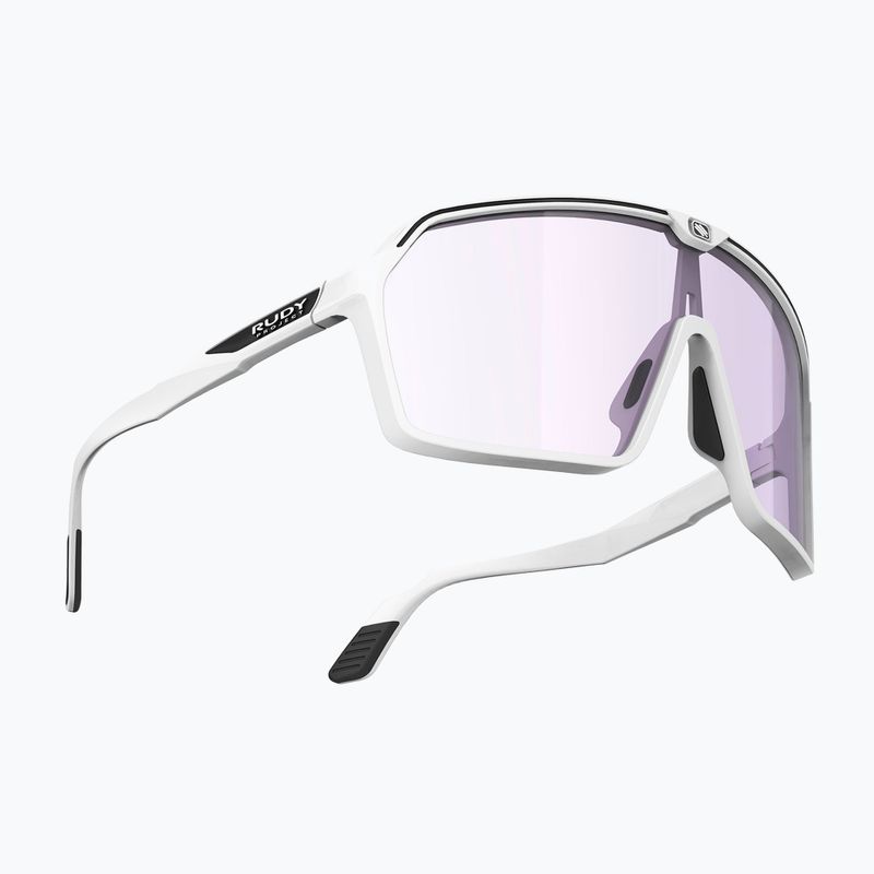 Ochelari de soare Rudy Project Spinshield alb mat/impactx fotocromatic 2 laser violet 4