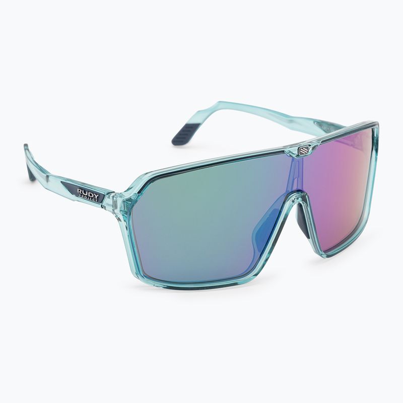 Ochelari de soare Rudy Project Spinshield crystal azur/multilaser green