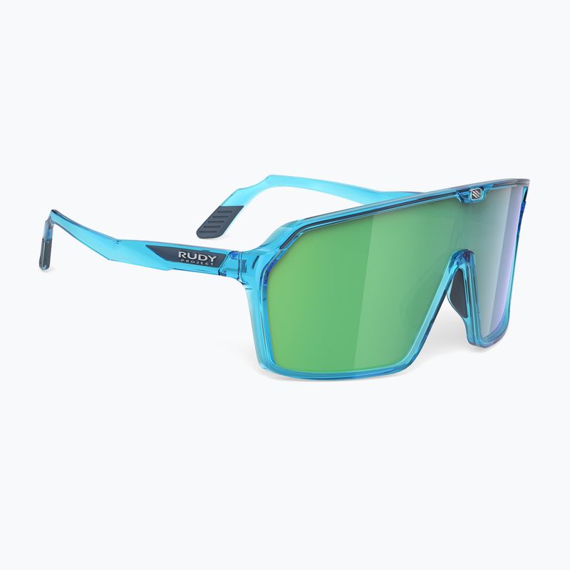 Ochelari de soare Rudy Project Spinshield crystal azur/multilaser green 5