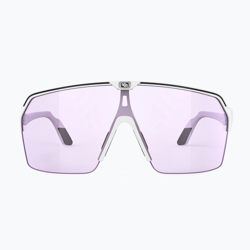 Ochelari de soare Rudy Project Spinshield Air alb mat/impactx fotocromic 2 laser violet 2